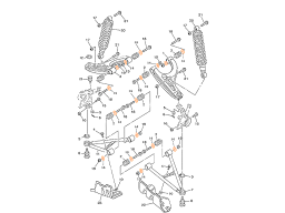 HISUN HS700ATV  Пыльник сайлентблока рычага подвески 54815-115-0000