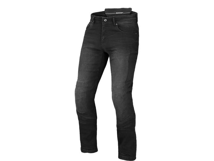 Мотоджинсы MACNA STONE PRO ткань черные 38