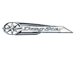 YAMAHA XVS1100 Эмблема 4VR-24161-20