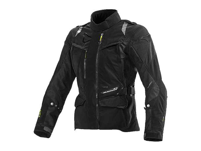 Мотокуртка MACNA EQUATOR ткань черная XL