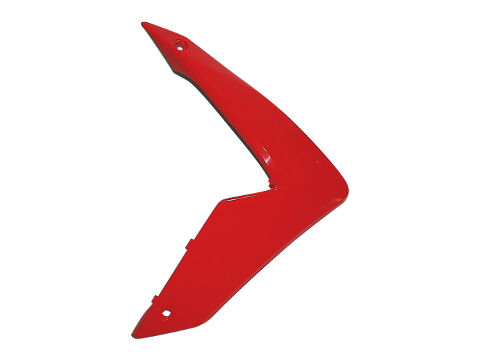 HONDA CRF250L Правый передний кожух радиатора (красный) 19030-KZZ-900ZB