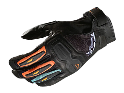 Мотоперчатки MACNA HAROS черно/серо/оранж. L