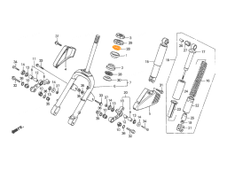 HONDA Подшипник рулевой 53210-GR1-751