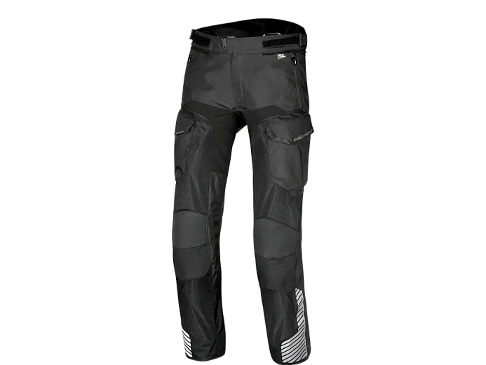 Мотобрюки MACNA VERSYLE ткань черные L