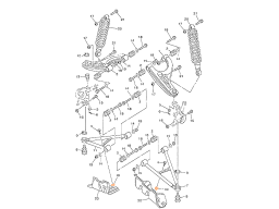 HISUN HS500ATV Гайка клипса 90402-115-0000