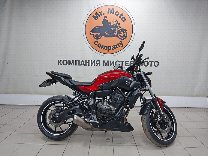 YAMAHA MT-07 ABS