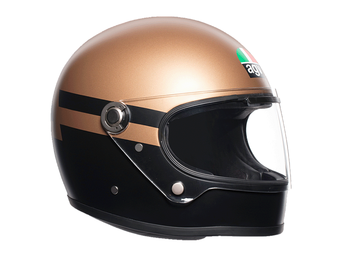 Мотошлем AGV X3000 SUPERBA GOLD/BLACK ML