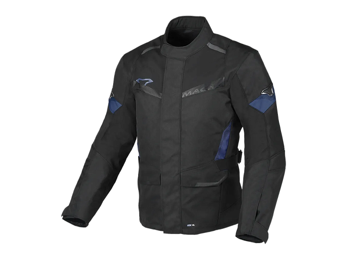 Мотокуртка MACNA VAULTURE ткань черно/синяя L