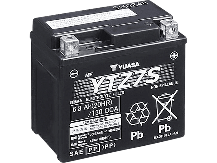 YUASA   Аккумулятор  YTZ7S