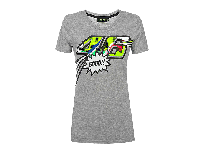 VR46 Футболка женск. M