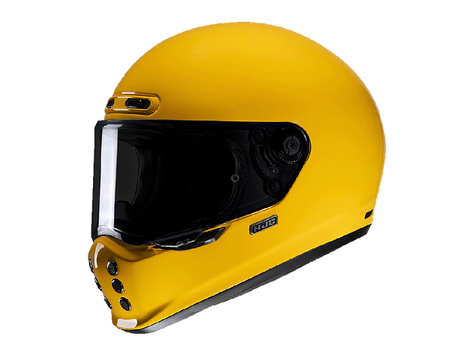 Мотошлем HJC V10 DEEP YELLOW L