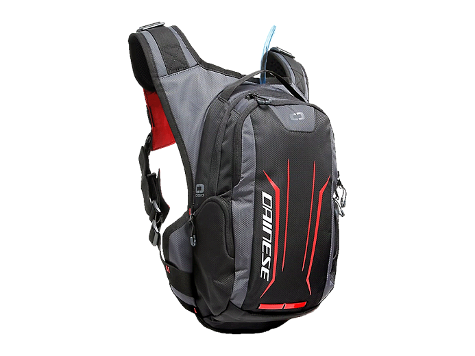 Рюкзак DAINESE ALLIGATOR 606 BLACK/RED N