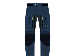 Мотобрюки ткань FSD TESLA 2.0 navy L