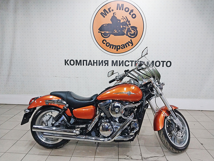 KAWASAKI VN1500P (Комиссия)