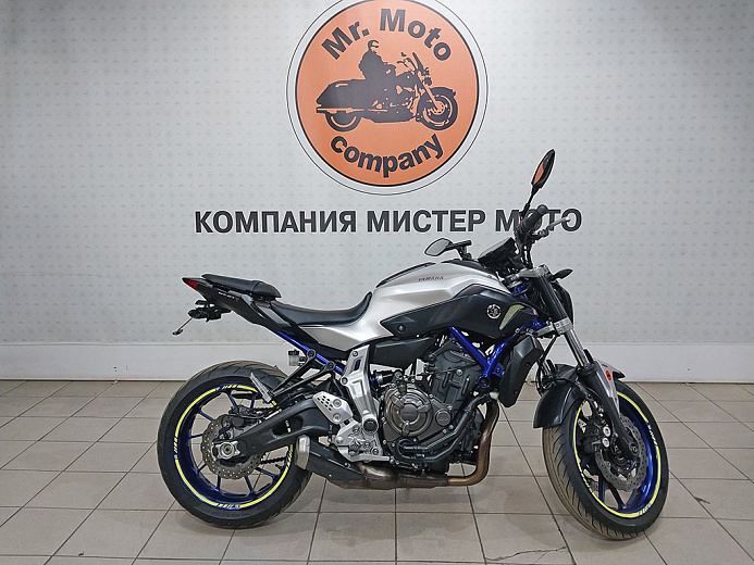 YAMAHA MT07A