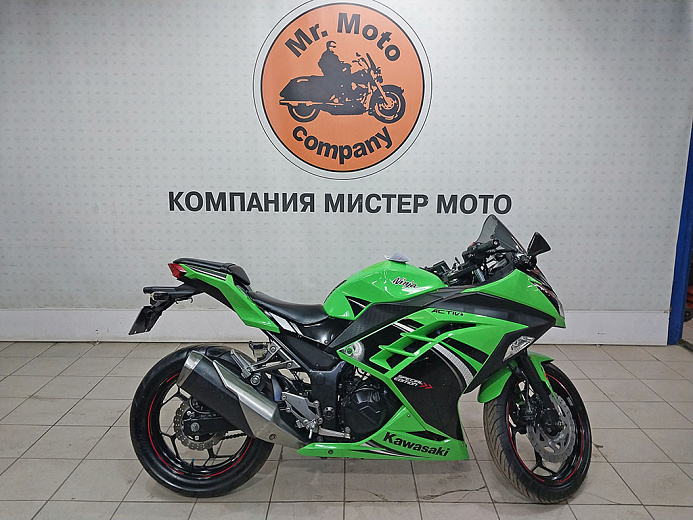 KAWASAKI EX250M ABS