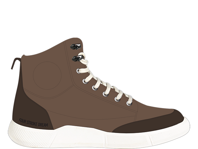 Мотоботы FSD Model 1424 brown 44
