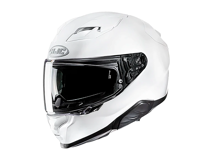 Мотошлем HJC F71 PEARL WHITE XS