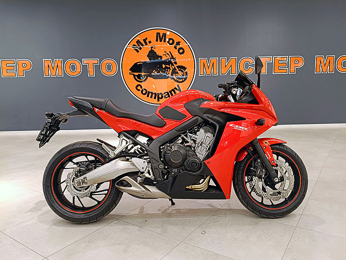 HONDA CBR650F