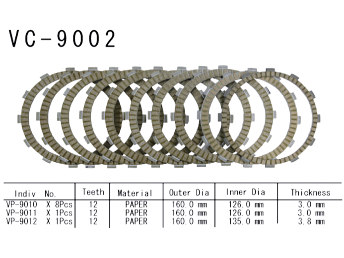 VESRAH   VC-9002