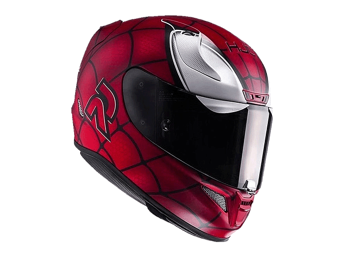 Мотошлем HJC RPHA11 SPIDERMAN MC1SF XL