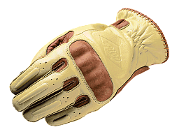 Мотоперчатки FIVE OKLAHOMA beige/brown 8/S