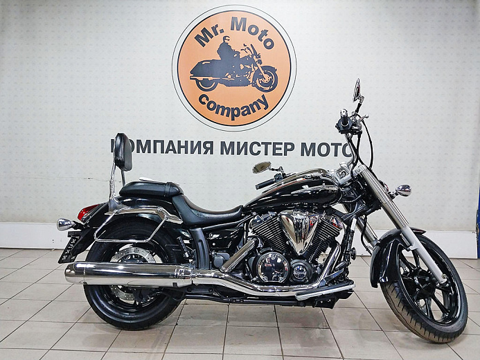 YAMAHA XVS950A Midnight Star