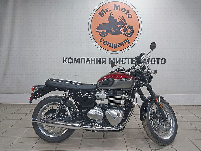 TRIUMPH BONNEVILLE T120 ABS