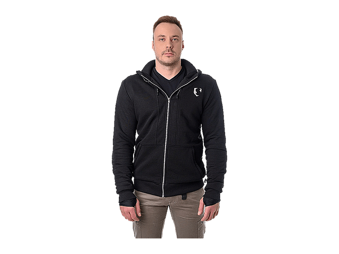 STARKS Мототолстовка CITY RIDE 2022 черный L