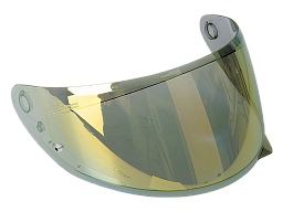 Визор HJC HJ-34P Зеркальный золотой