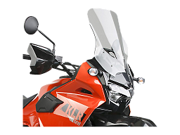 Ветровое стекло VSTREAM KAWASAKI KLR650 (41,9см) 26% тонировки