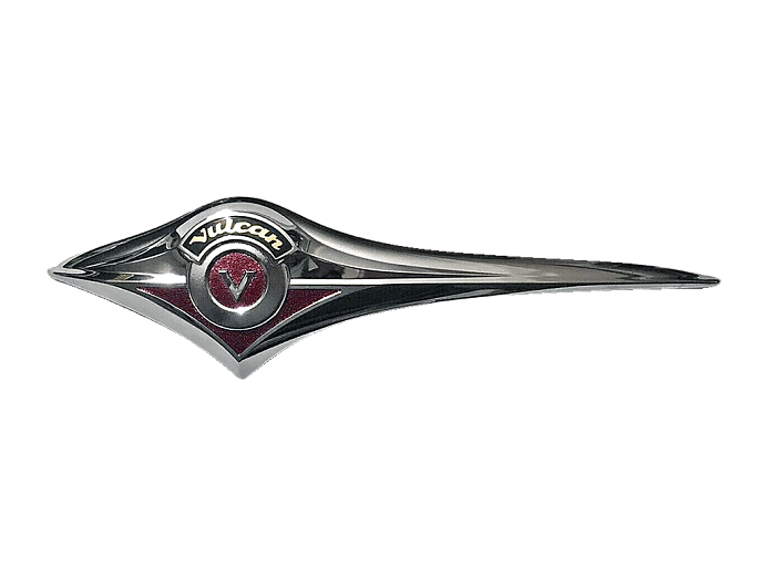 KAWASAKI VN1500, VN1600 03-08 Эмблема топливного бака левая 56052-1608