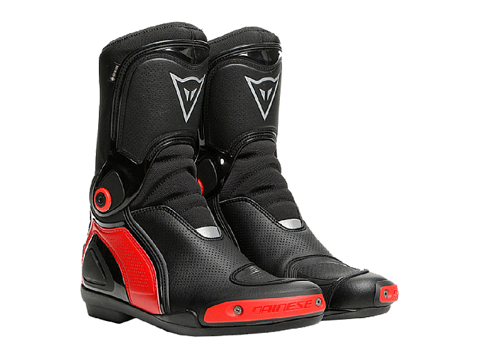 Мотоботы DAINESE SPORT MASTER GORE-TEX B78 BLACK/LAVA-RED 45