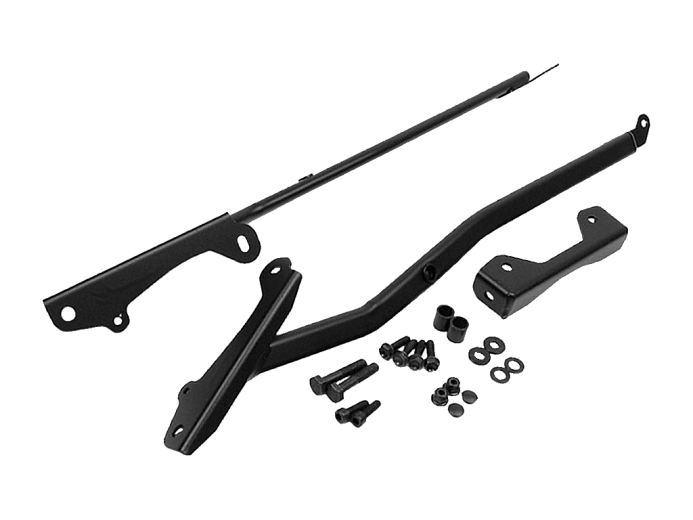 KAPPA Крепеж кофра HONDA CB650F 14-18/CBR650F 14-16  KZ1137