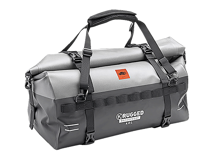 KAPPA Сумка багажная RUGGED 40л.  AV04