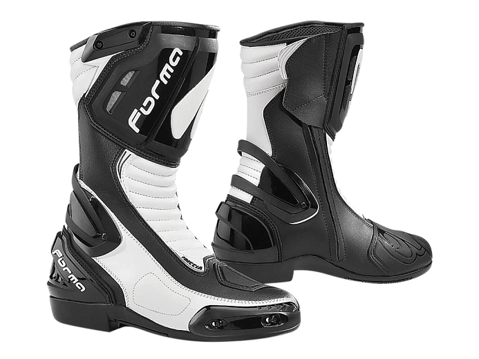 Мотоботы FORMA FRECCIA BLACK/WHITE 42