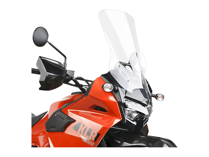 Ветровое стекло VSTREAM KAWASAKI KLR650 (47,0см) прозрачное