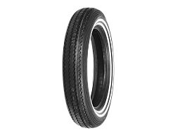 Моторезина SHINKO MT90-16 E240 белая двойная полоса TT 2022г.