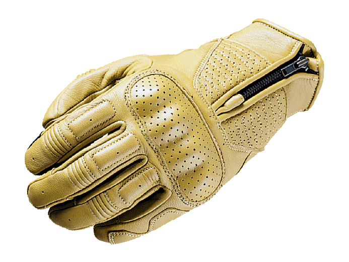 Мотоперчатки FIVE KANSAS GLOVE gold 8/S