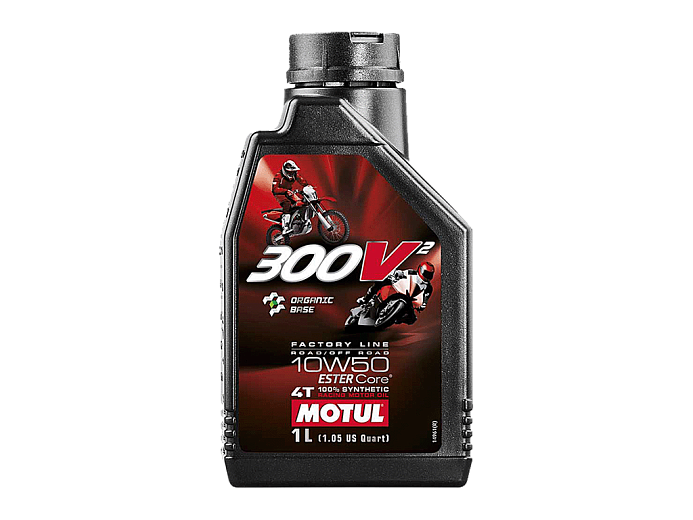 MOTUL Масло 300V2 4T Factory Line 10W50 1л (x12)