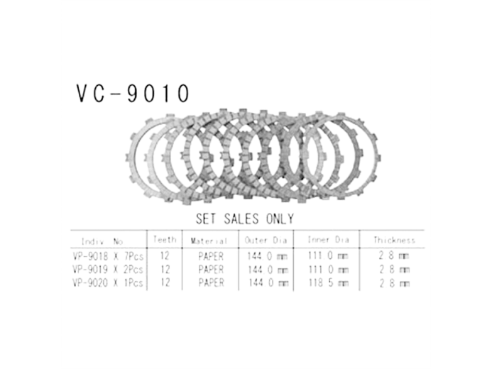 VESRAH   VC-9010
