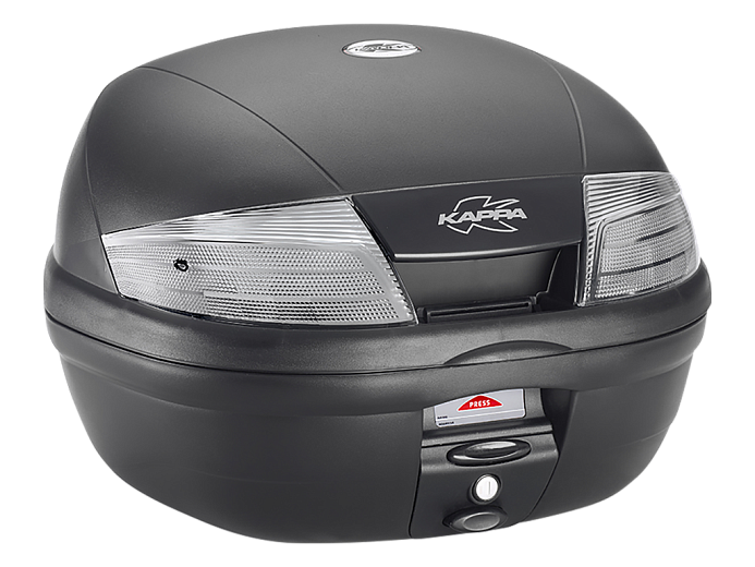 Кофр центральный KAPPA K35NT2 MONOLOCK 35л прозрачный отражатель