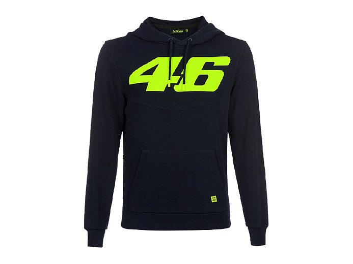 VR46 Худи Core large мужск.сине-салат. XS