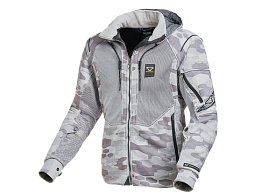 Мотокуртка MACNA BREEZE ткань светло-серый камуфляж L