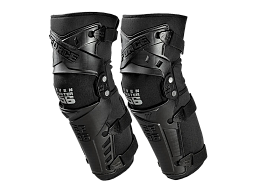 EF56 Наколенники Force XL черный/серый