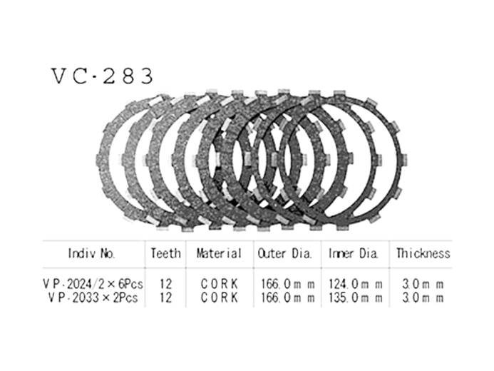 VESRAH   VC-283