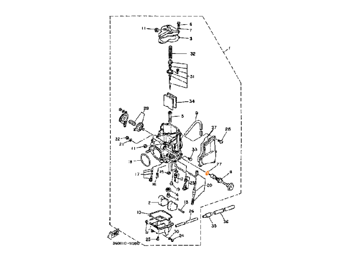 Заказ YAMAHA O-RING 