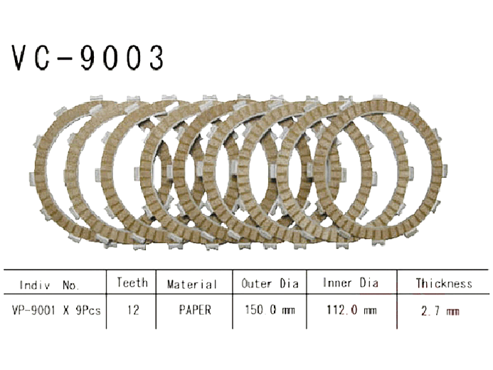 VESRAH   VC-9003