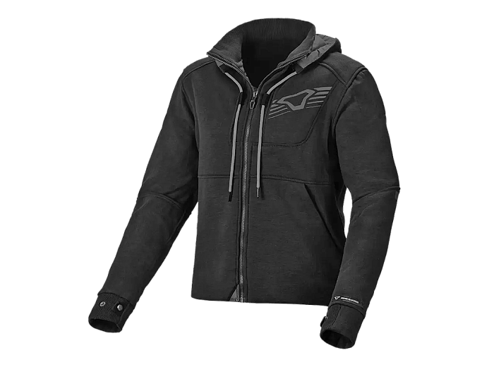 Толстовка MACNA DISTRICT женская черная L