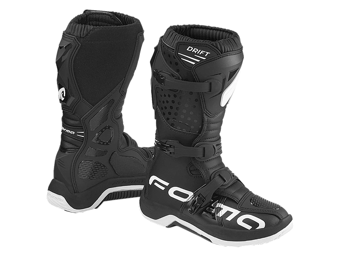 Кроссовые мотоботы FORMA DRIFT BLACK 38